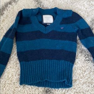 quality american eagle sweater